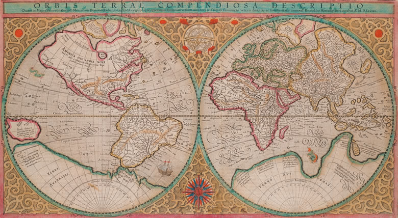 Mercator 1587